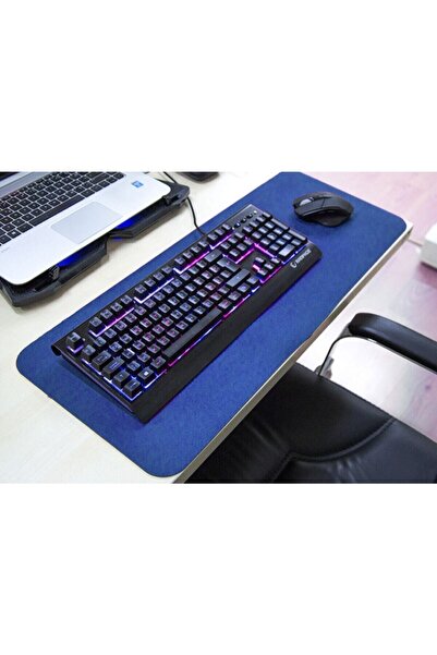 ADDISON Mavi Oyuncu Uzun Mouse Pad 300*700*3 mm 300271