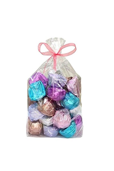 Melodi Çikolata Melodi Yaldızlı Kristal Fındık Kremalı Sütlü Çikolata 500 G -...