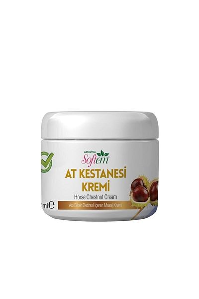 Softem Warming Cream Horse Chestnut Cream 250 ml