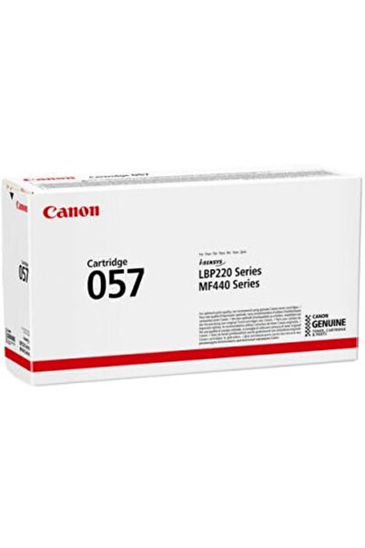 Crg-057 I-sensys Lbp-223dw Orjinal Yazıcı Toneri 1yıl Ithalatçı Garantili.
