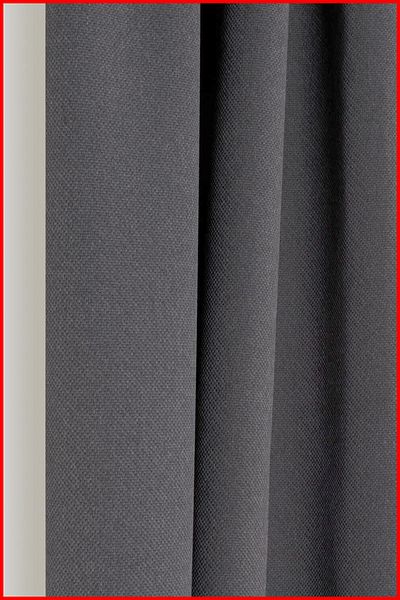 Belle Cose Gray Country Style Wicker Thermal Blackout Blackout Single Wing Background Curtain