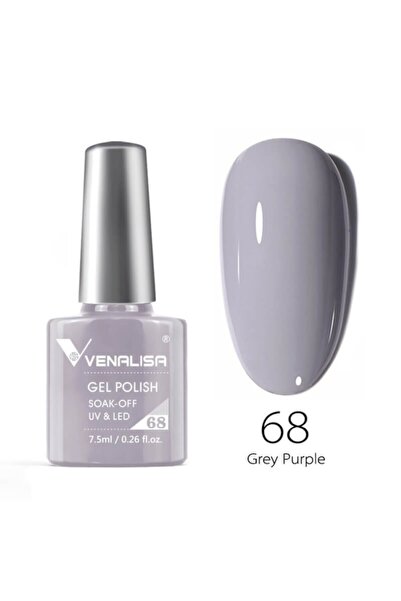 Venalisa 7.5 Ml Uv Led Kalıcı Oje Grey Purple No.68