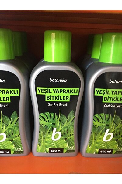 botanica Botanika Bitki Besini Yapraklı Bitki Için Özel Sıvı Besin ( Çiçek Co...