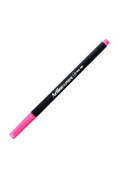 artline Supreme Fine Felt Tip Pen 0.4mm Pink