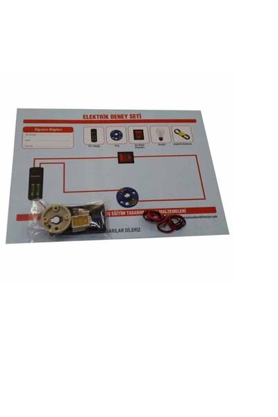 Genel Markalar Standart Okul Deney Seti Elektrik