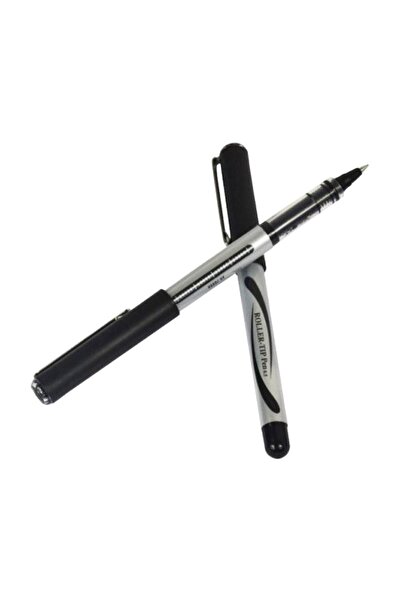 Aihao قلم رولر 2000 لتر أسود 12 قطعة (1 عبوة 12 قطعة)