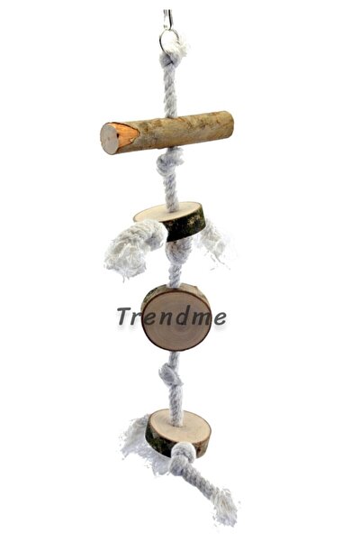 UniqBirdToys Uniq Bird Toys Natural Parrot Stress Toy Large Size