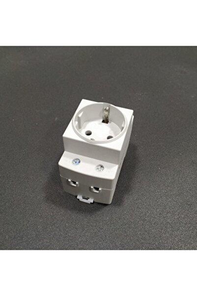 EMAS Epreu2g Pano Tipi Priz Ray Montajına Uyumlu Monofaze