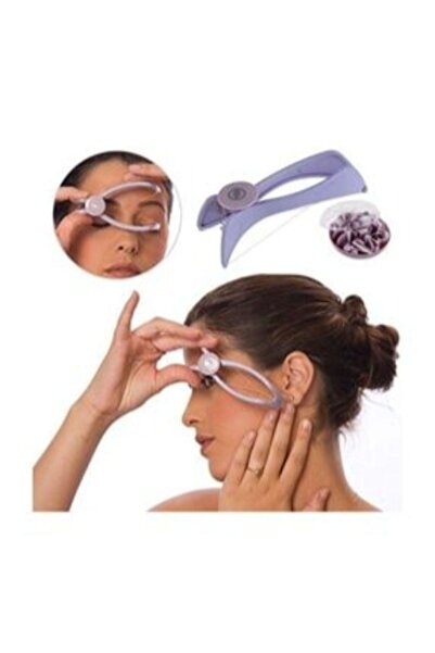 Genel Markalar Slique Iple Yüz Tüy Alma Aleti Kaş Kıl Alıcı Epilasyon Epilatör