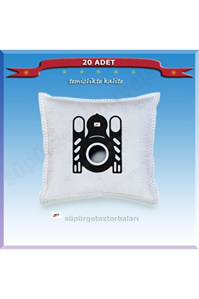 Altus Al 650 M - 20 Τεμάχια Σακούλες Σκόνης για Ηλεκτρική Σκούπα 200220