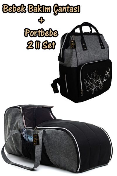 USF Carrycot Baby Carrier Stroller Baby Carrying Mother Baby Care Bag Set of 2