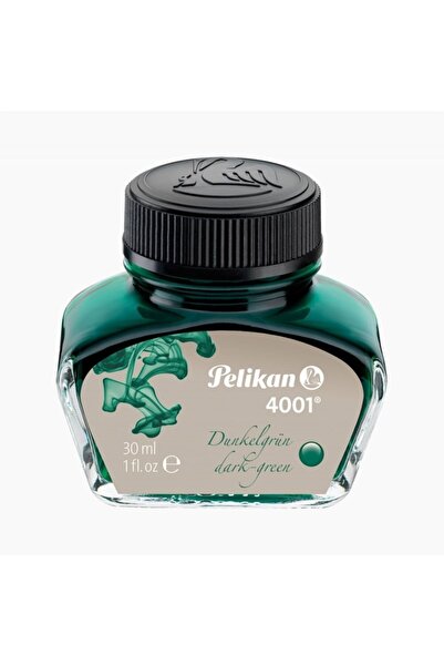 Pelikan 4001 Mürekkep 30ml-yeşil