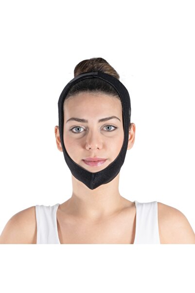 Wingmed Çene Kapama Bandı (cırt Bant Sistemi Ile Tüm Yüz Hatları Ile Uyum Sağ...