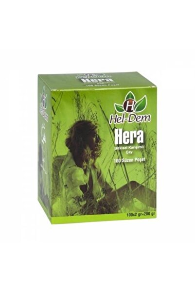 Heldem Hera Bitkisel Karışımlı Süzen Poşet Çay 100 X 2 G