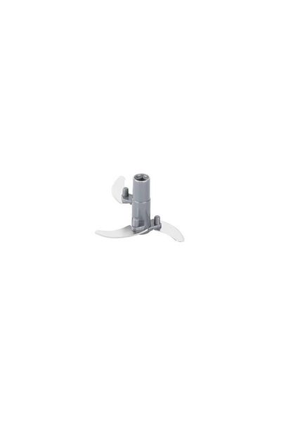 Tantitoni Light Pink Gray Small Practical Chopper - 375 ml