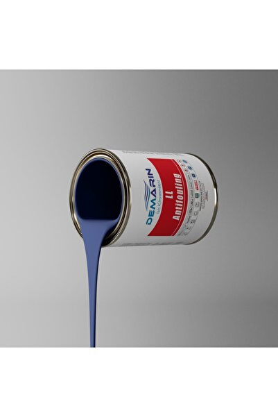 Dema Rin Ultra Zehirli Boya (ANTİFOULİNG LL-YÜKSEK BAKIRLI) Mavi-1 Kg