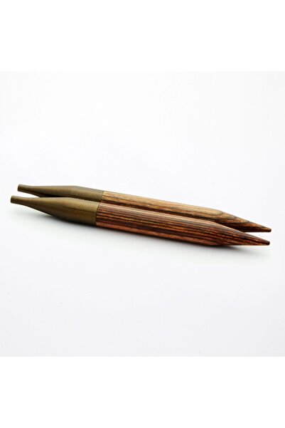 BALIM ÖRGÜ EVİ Knitpro Ginger 5,50 mm izmenjiva drvena igla za pecanje - 31208