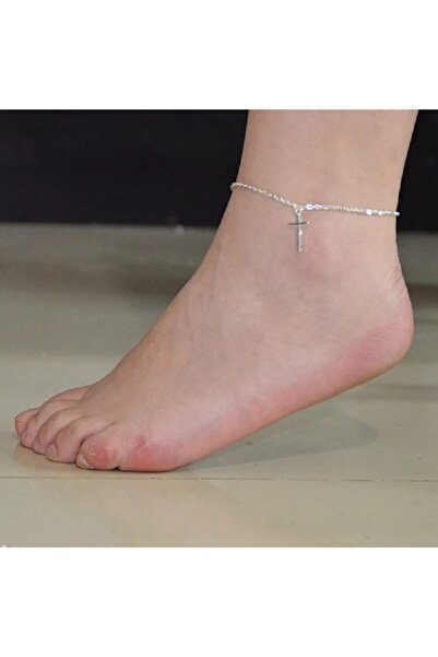 TakıConcept Haç Detaylı Halhal Ayak Aksesuarı