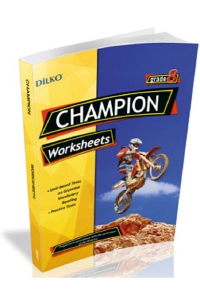 Dilko Yayıncılık Dilko 8. Classroom Champion Worksheets Dilko Broadcasts
