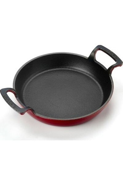 Lava Cast Iron SahanRoundØ 16cmRed