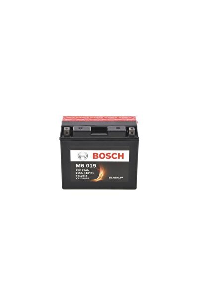 Bosch M6019 Yamaha Fzs 600 Fazer Yt12b-bs Motosiklet Akü