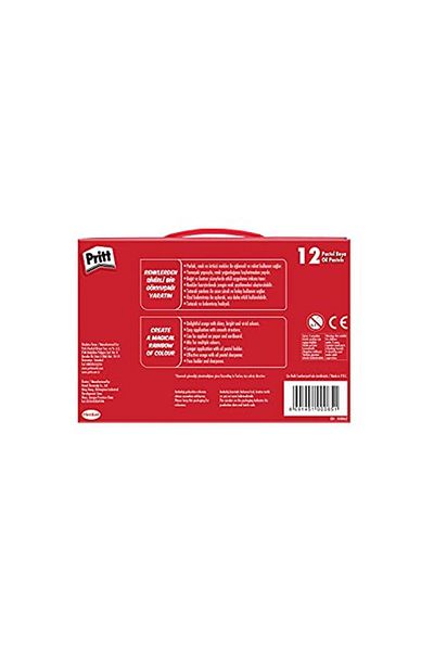 Pritt Brand: 12 Pack Crayons - with Bag