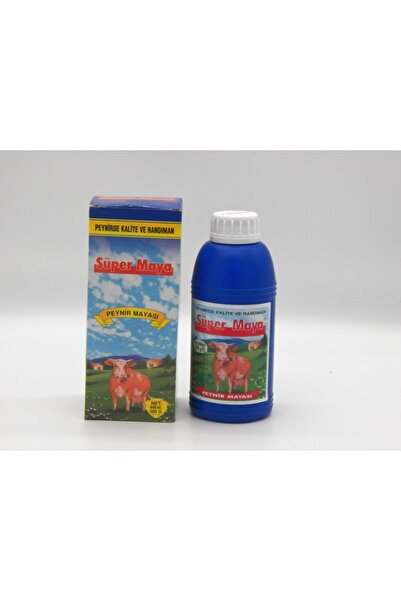 Süper Maya Peynir Mayası Süpermaya