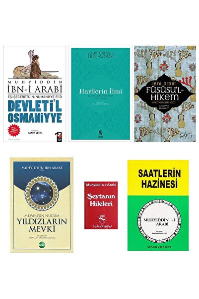 IQ Kültür Sanat Yayıncılık Devletil Osmaniyye, Yıldızların Mevki, Fususul Hikem, Harflerin Ilmi, Saatlerin Hazinesi, Şeytan H.