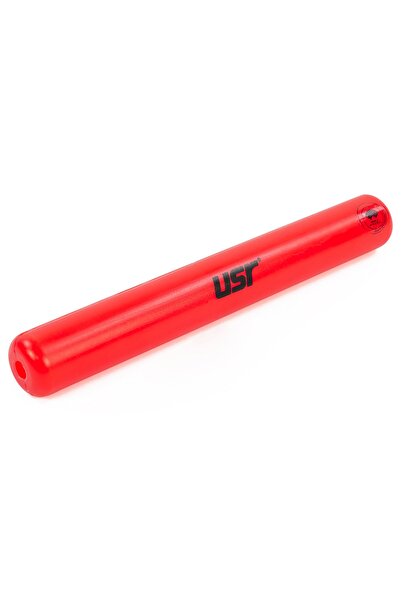 USR Apj1 Plastik Küçük Boy Atletizm Stafet Kırmızı