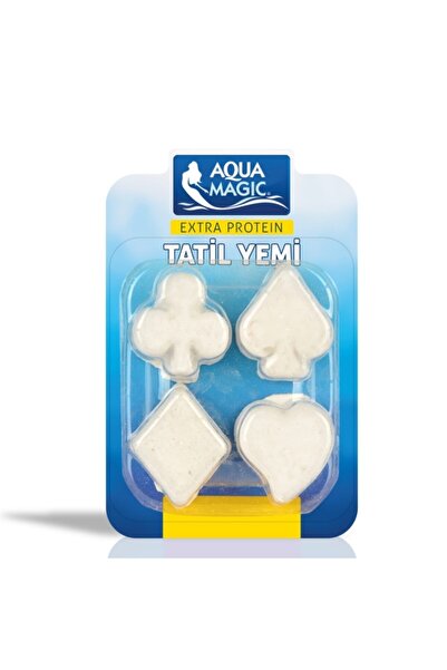 Ahm Aqua Magic Haftalık Tatil Yemi 4’lü
