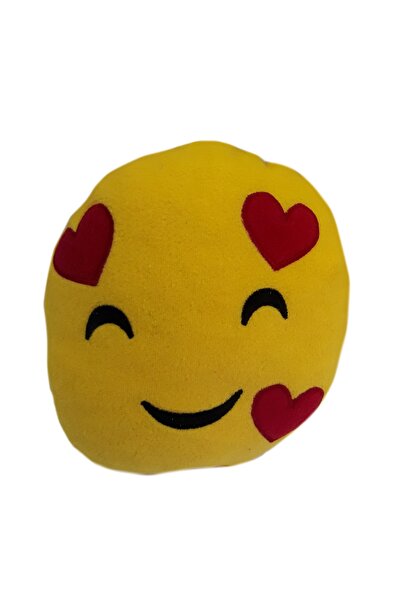 TUSBA MARKET Pernă auto pentru gât cu emoji polar care zâmbește