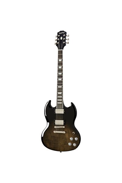 Epiphone Sg Modern Figured Elektro Gitar (trans Black Fade)