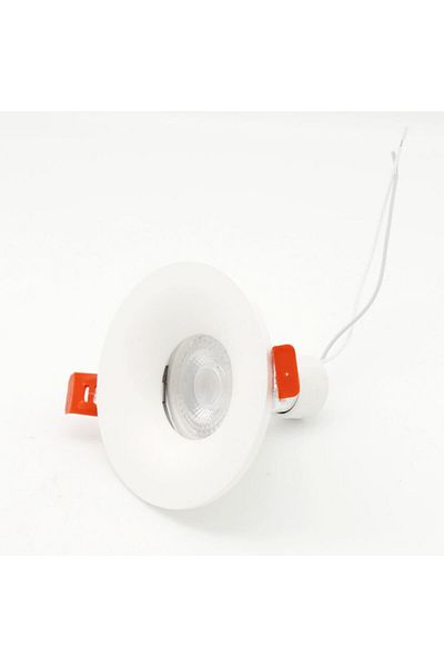 Sunlight مصباح LED أبيض مزخرف من Pliton مع لمبة ضوء النهار Gu10
