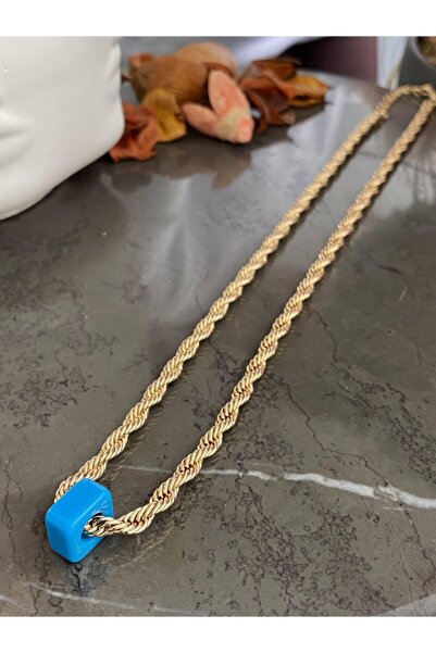 Jack Ferrero Kadın Altın Kaplama Kolye Faturalı Renk Atmaz Garantili Hediye Paketli