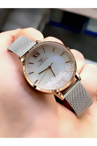 FERRO Women's Watch + Bracelet Gift