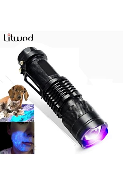 Genel Markalar Uv 395 Nm Ultraviyole Işık, Mor Lamba, Uv Lamba Q 5 Ledli Zomlu