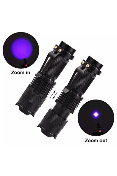 Genel Markalar Uv 395 Nm Ultraviyole Işık, Mor Lamba, Uv Lamba Q 5 Ledli Zomlu