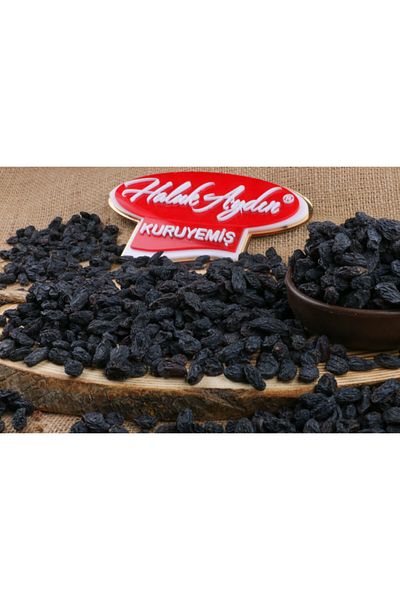 HALUK AYDIN KURUYEMİŞ Black Coreless Grape 500 G