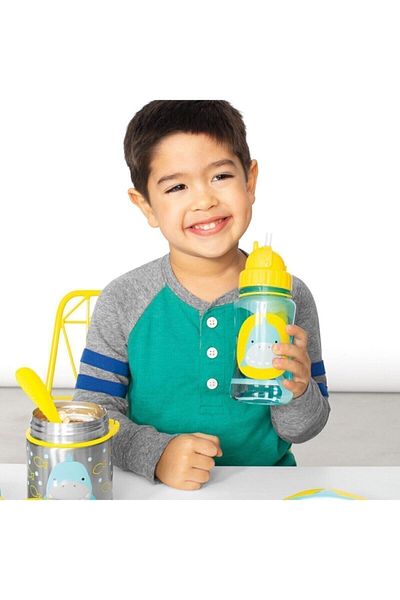 Skip Hop Straw Drinker Shark - Various Colors (999) - OSZ
