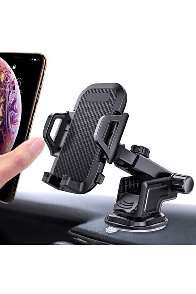 M90 Araç Içi Ayarlanabilir Telefon Tutucu Cam Ve Torpido Için Yüksek Kalite Ücret Iade Garantili