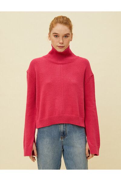 Koton Liebe zum Rollkragenpullover