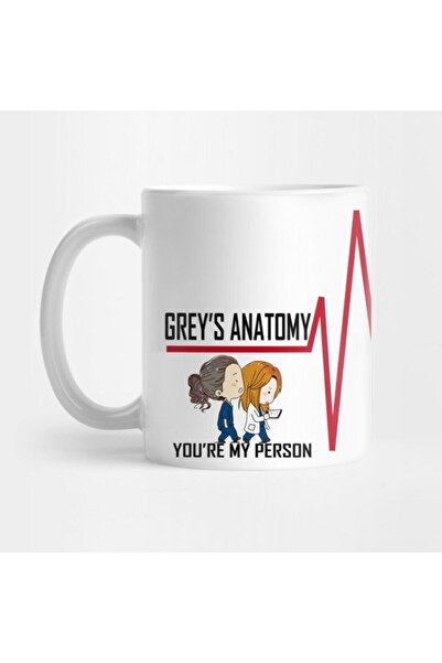 Öz Kupa Gray's Anatomy Mug
