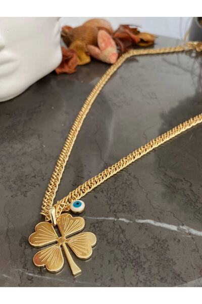 Jack Ferrero Kadın Orijinal Altın Kaplama Kolye Faturalı Renk Atmaz Garantili...