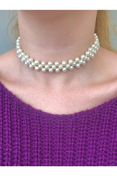 Diesmoon Choker Inci Kolye