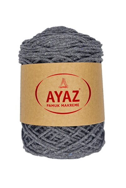 Ayaz Pamuk Makreme 1193 Antrasit | Makrome |macrame