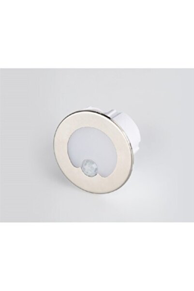 Cata Ct-5174 Sensörlü Koridor Aydınlatması 1.5 W Yuvarlak Gün Işığı