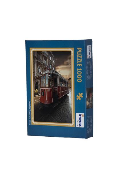 Adam Games لغز اسطنبول الحنين ترام 1000 قطعة لغز اللغز