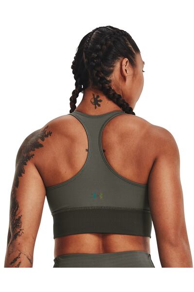 Under Armour Women's Ua Rush™ Heatgear® Crop Undershirt 1373311-013