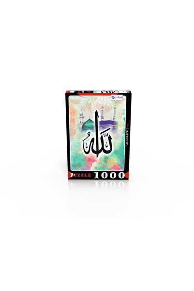 Adam Yayınları Allah Lafzı 1000 Parça Puzzle Yapboz