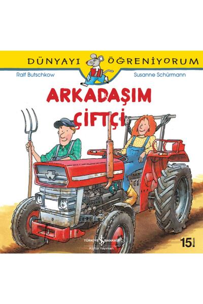 TÜRKİYE İŞ BANKASI KÜLTÜR YAYINLARI Dünyayı Öğreniyorum Serisi Arkadaşım Çift...